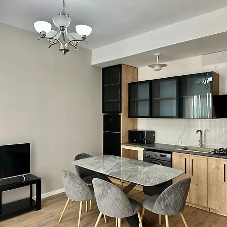 Aparthotel كوتايسي المظهر الخارجي الصورة